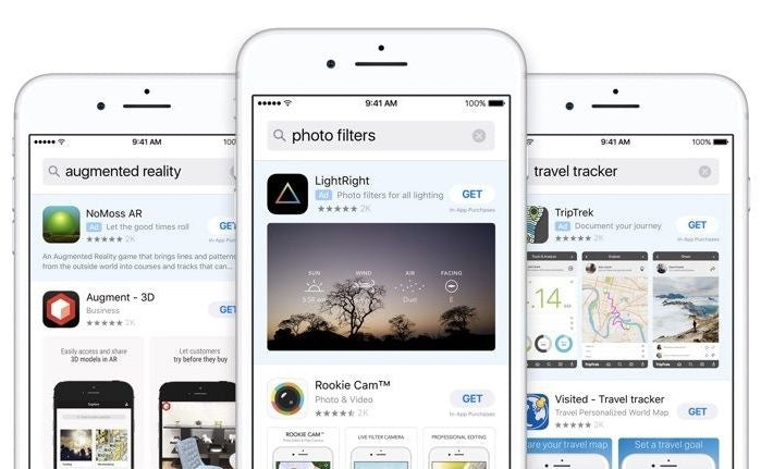 Apple redobla su apuesta en el sector publicitario: desde hoy la App Store tendrá más anuncios